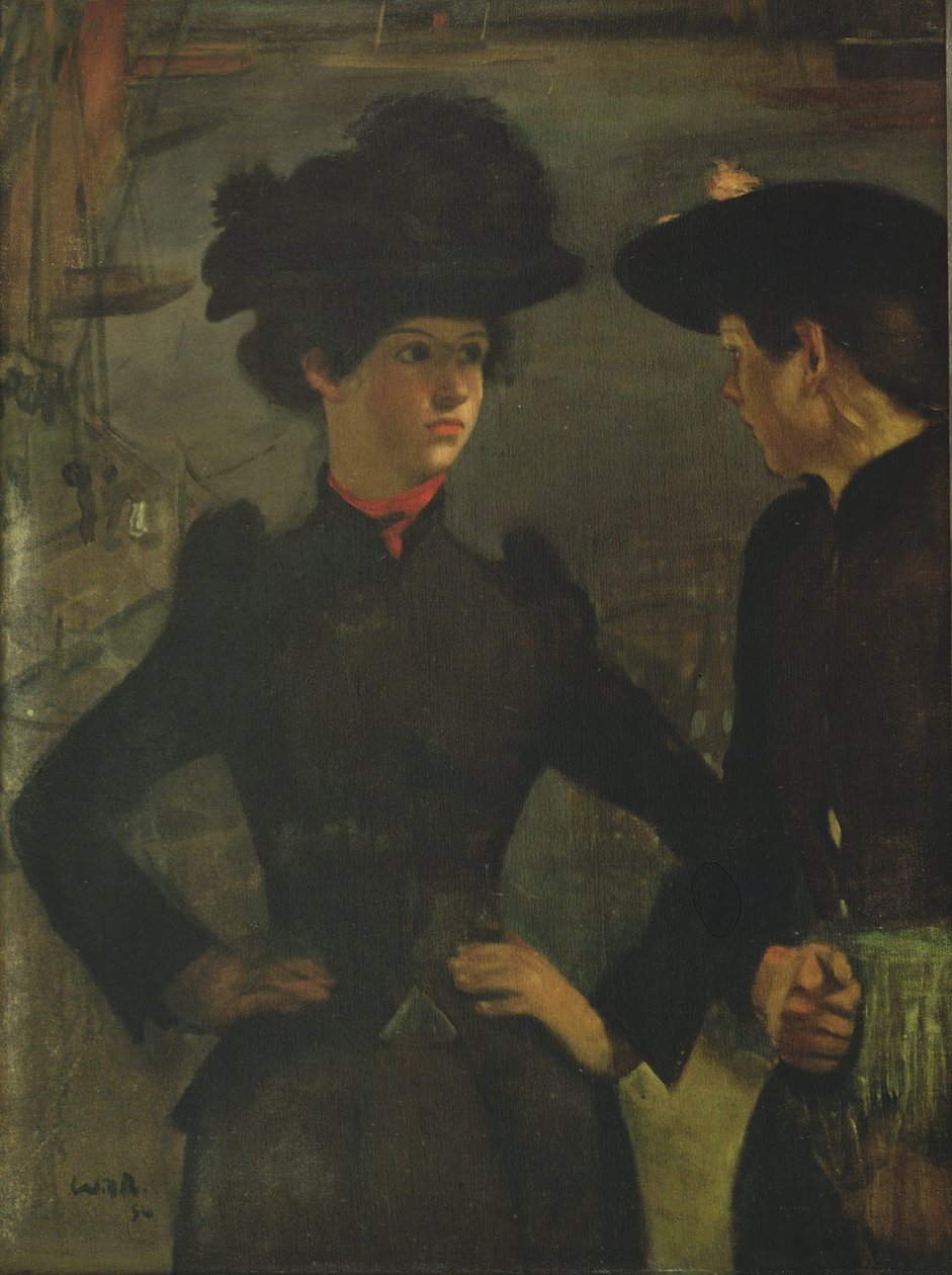 Coster Girls autorstwa William Rothenstein
