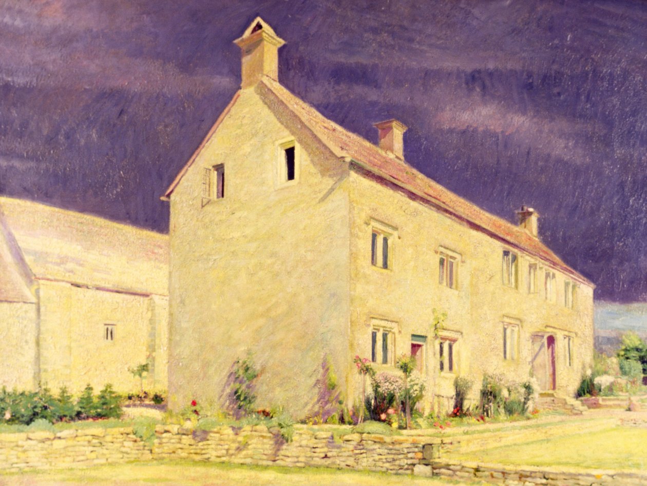 Burza autorstwa William Rothenstein