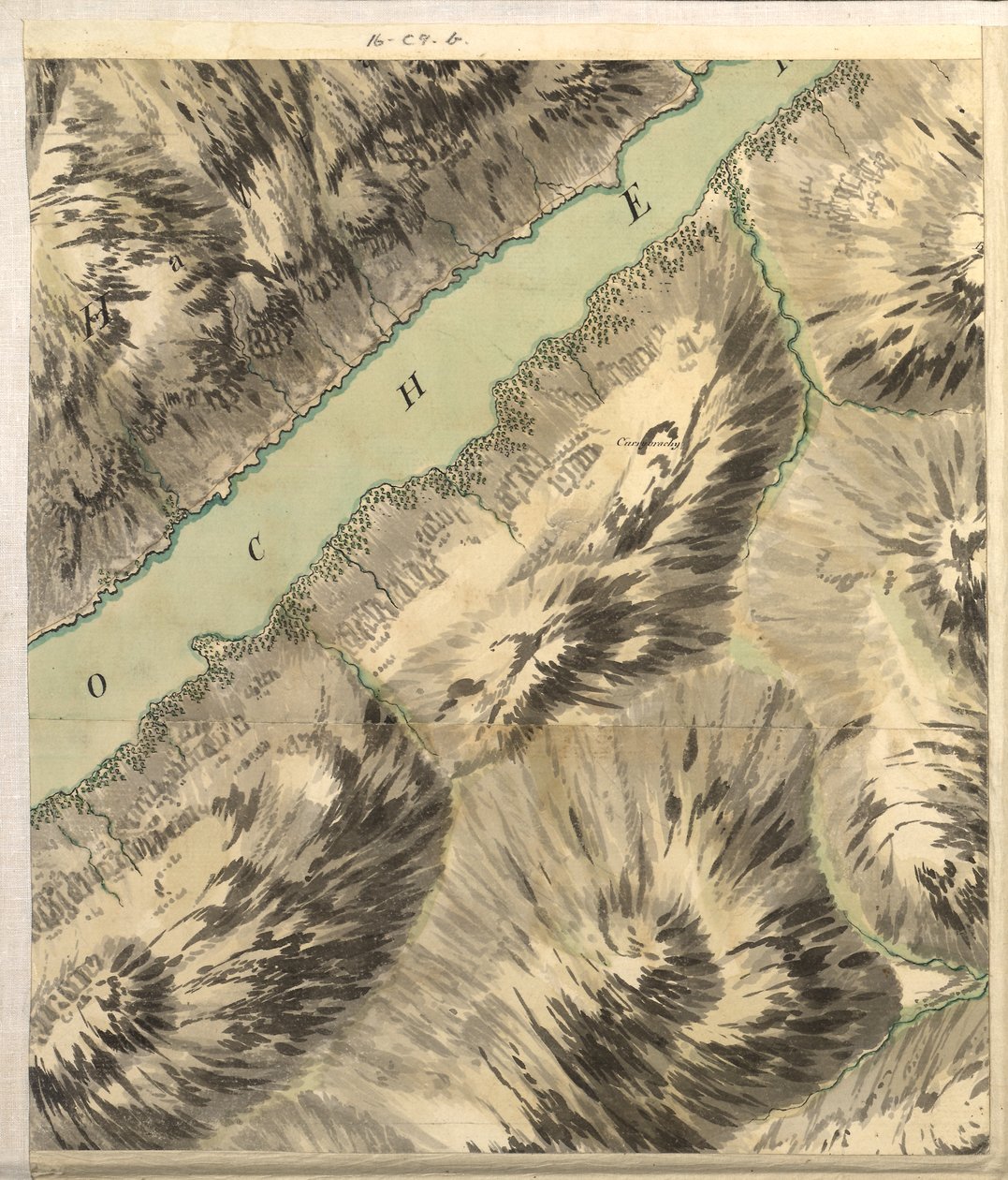 Roy Military Survey of Scotland autorstwa William Roy