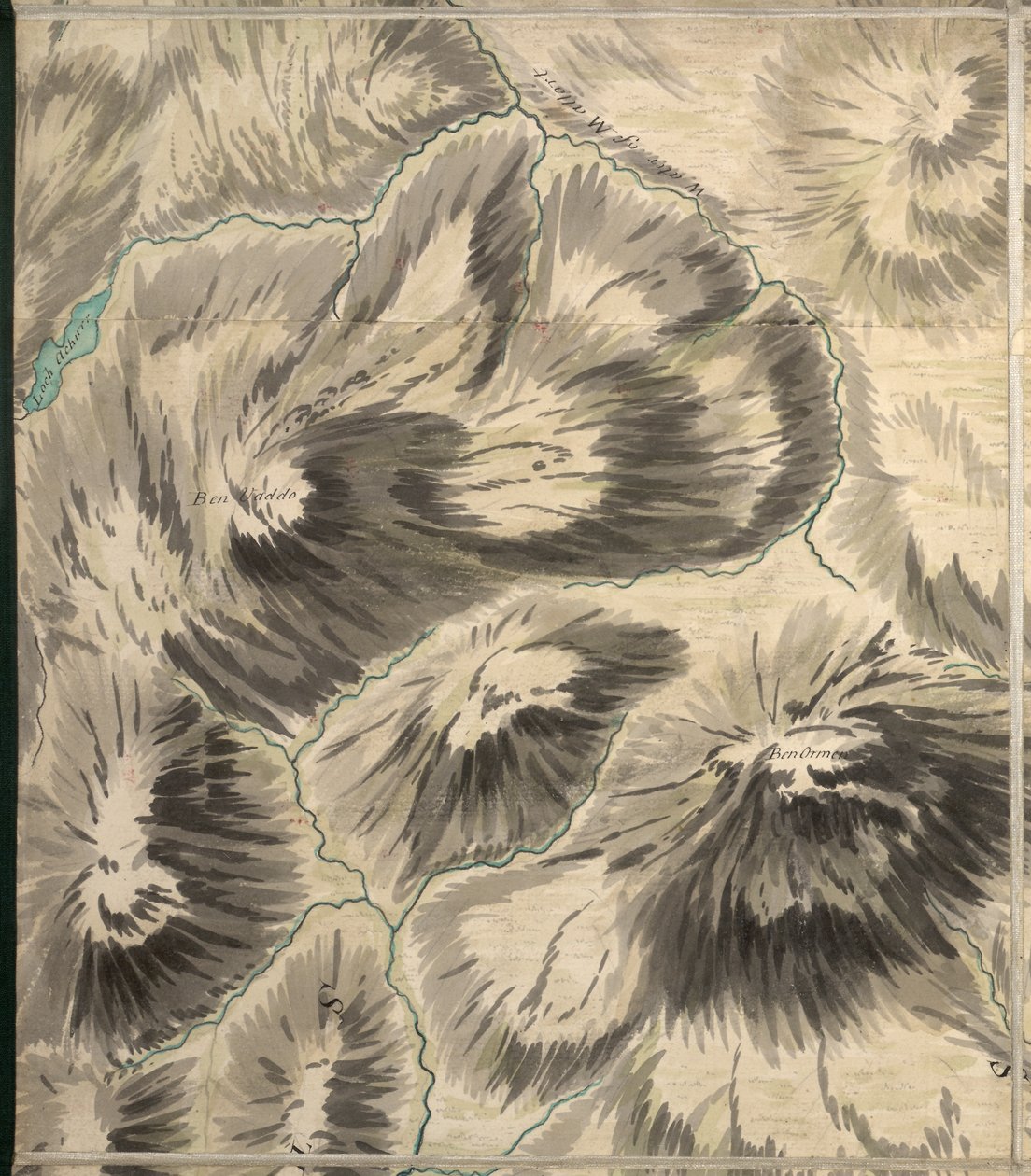 Roy Military Survey of Scotland autorstwa William Roy