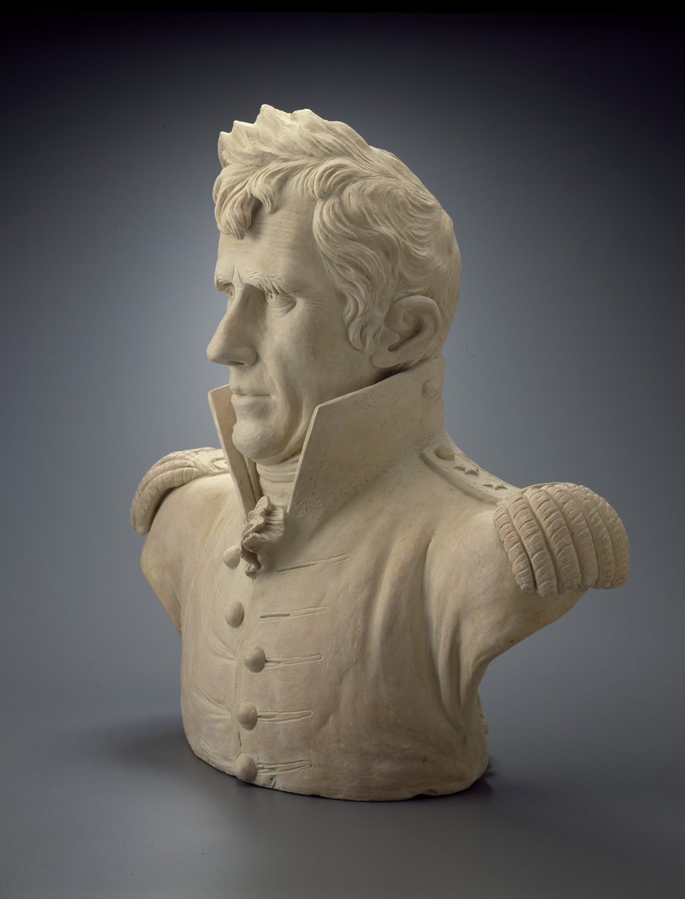 Generał Andrew Jackson, 1819 autorstwa William Rush