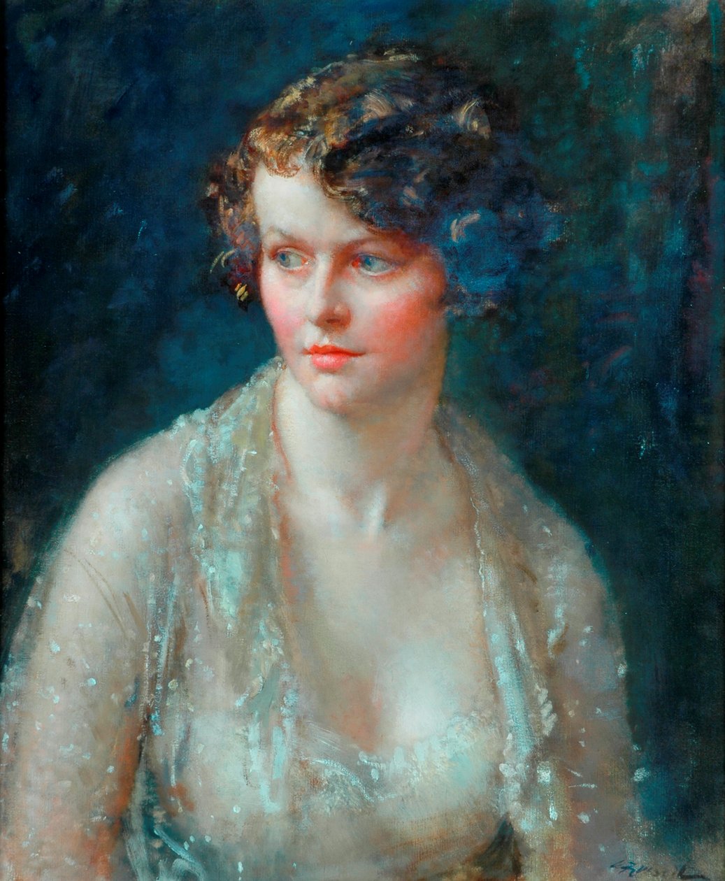 Prunella (olej na płótnie) autorstwa William Russell