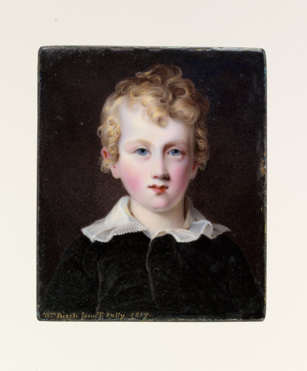 Brock Livingston Delaplaine autorstwa William Russell Birch