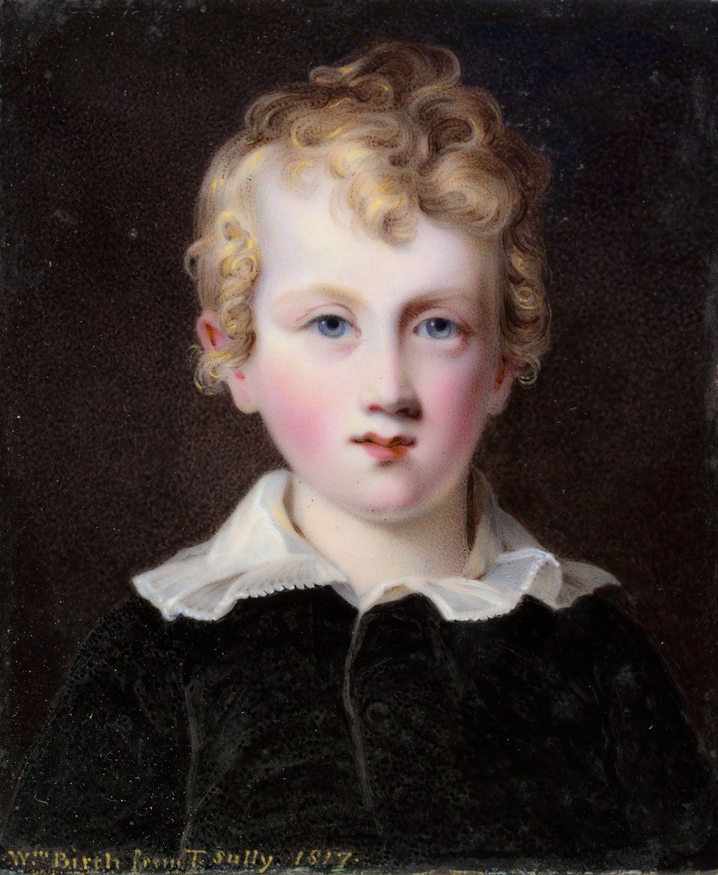 Brock Livingston Delaplaine, 1817. autorstwa William Russell Birch