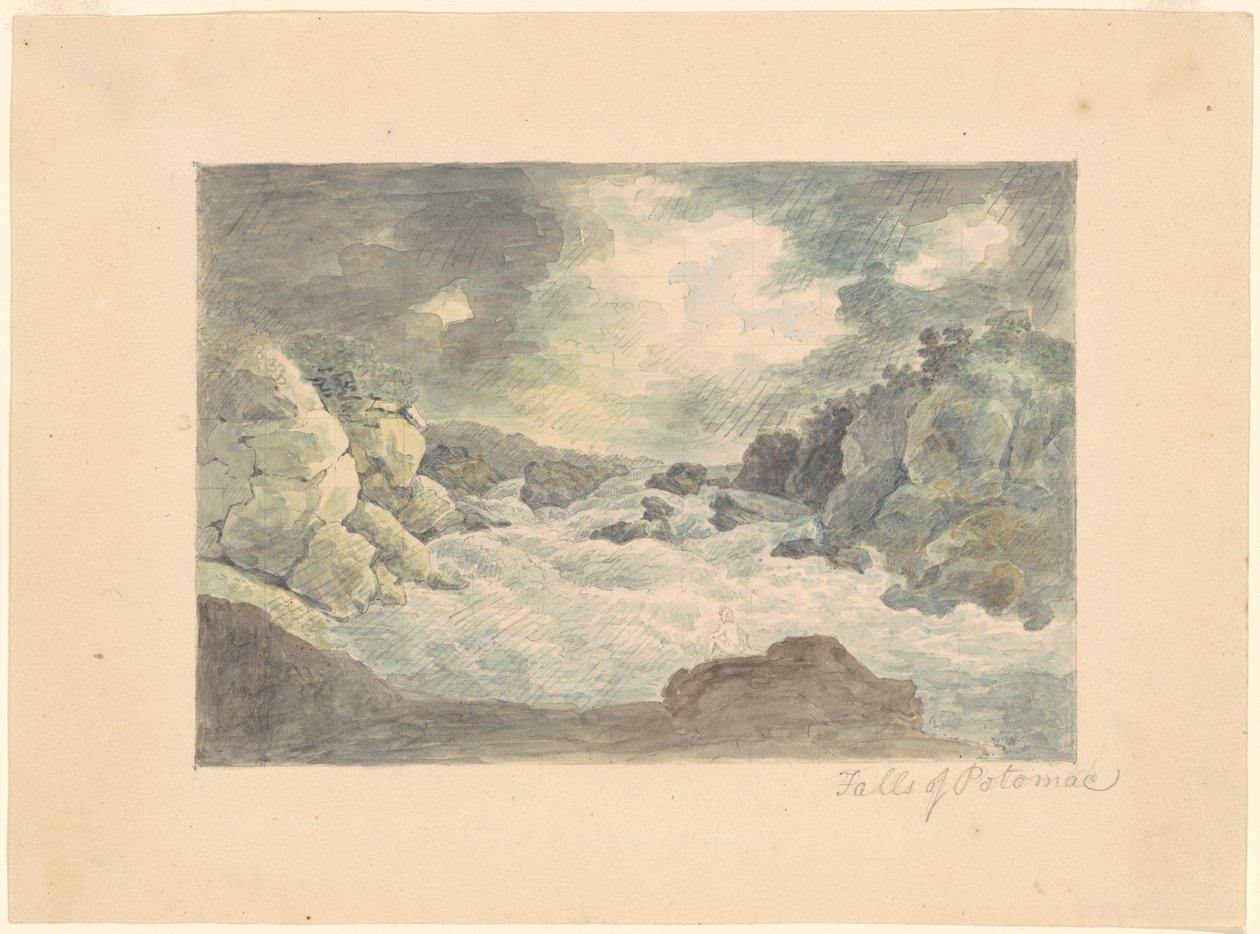 Upadki Potomaku autorstwa William Russell Birch