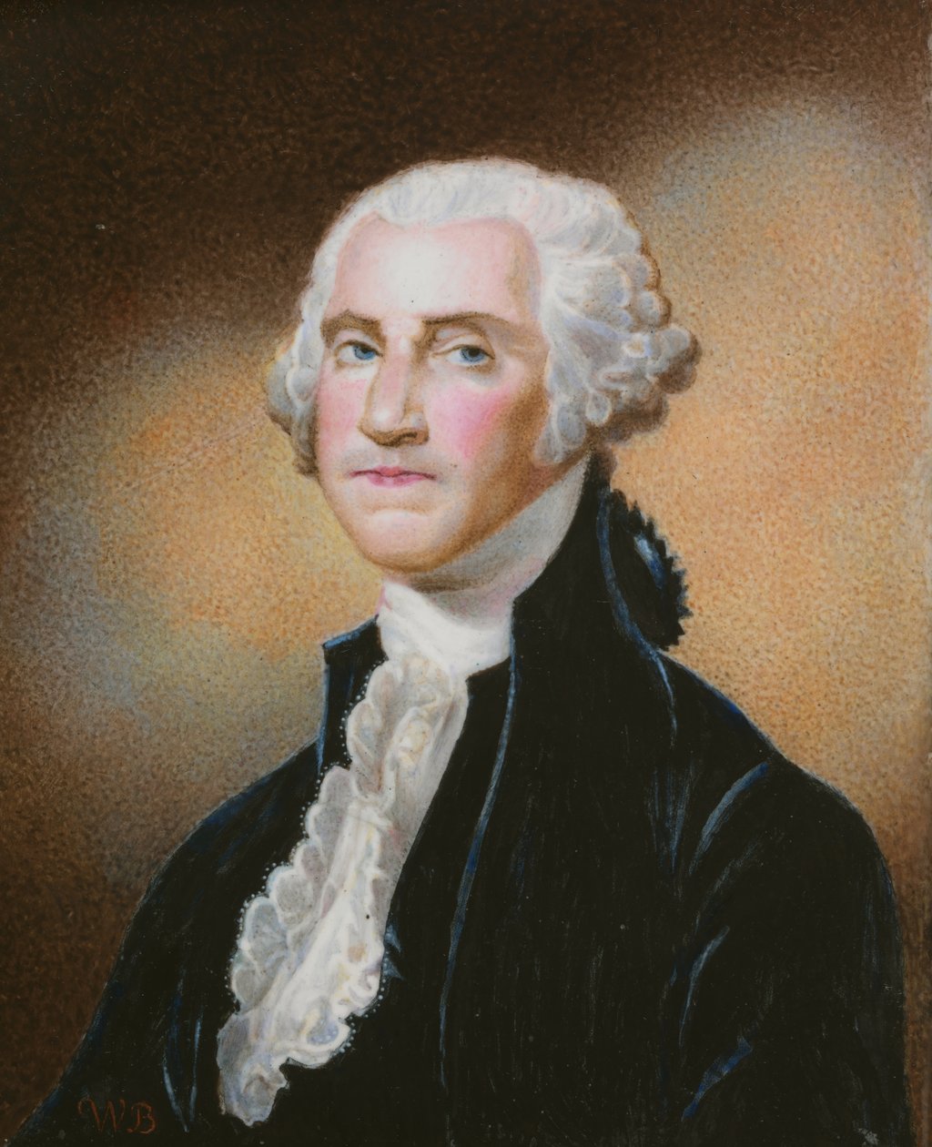 Jerzy Waszyngton autorstwa William Russell Birch