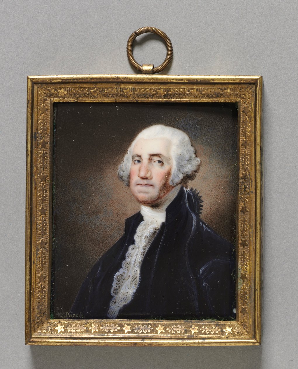 Portret Jerzego Waszyngtona, ok. 1930 r. 1790. autorstwa William Russell Birch