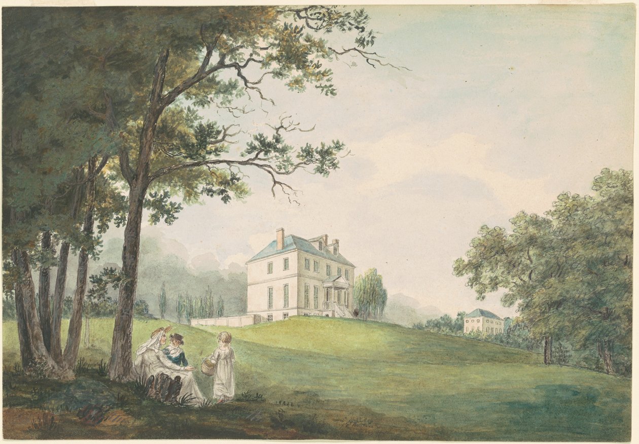 Słodki Wrzosiec autorstwa William Russell Birch