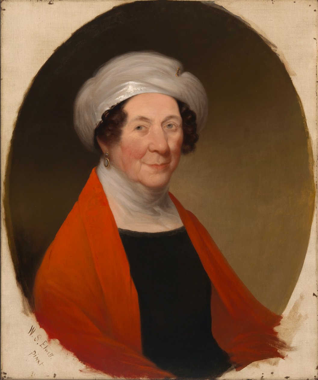 Dolley Madison, 1848. autorstwa William S. Elwell