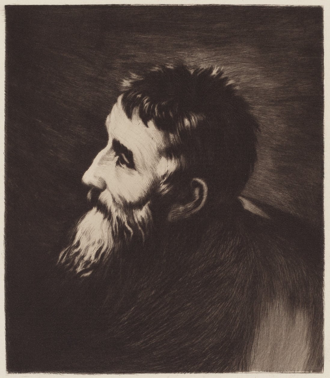 Św. Hieronim autorstwa William Saint John Harper