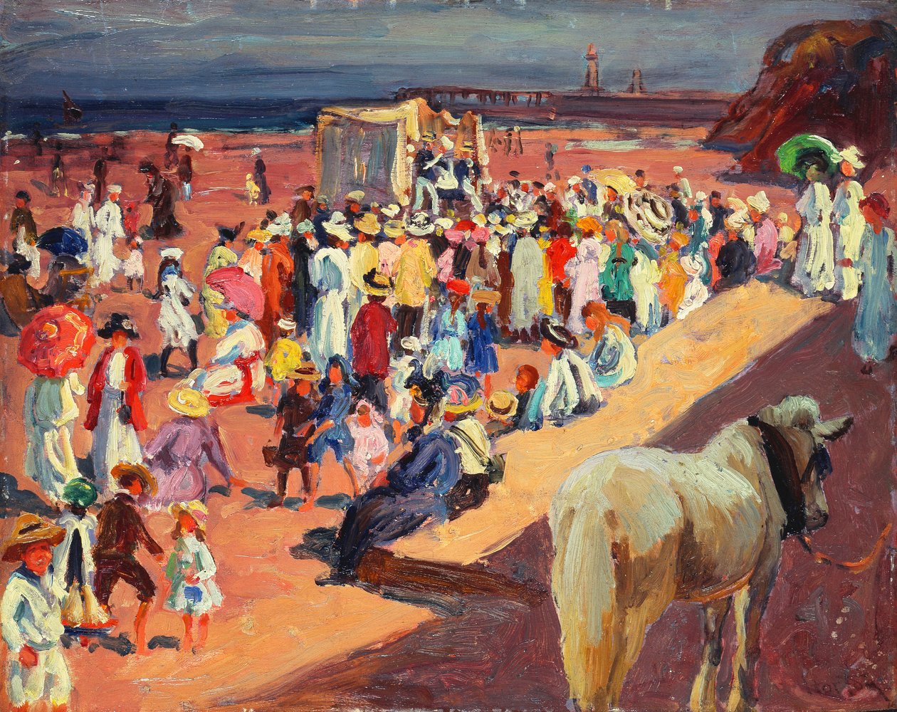 Plaża Broadstairs autorstwa William Samuel Horton