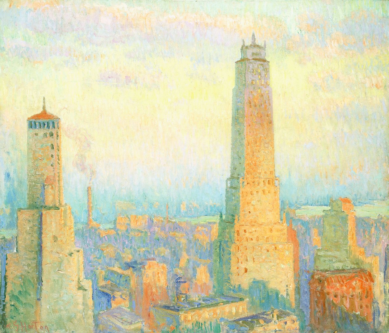 Wieża Ritz, Nowy Jork autorstwa William Samuel Horton