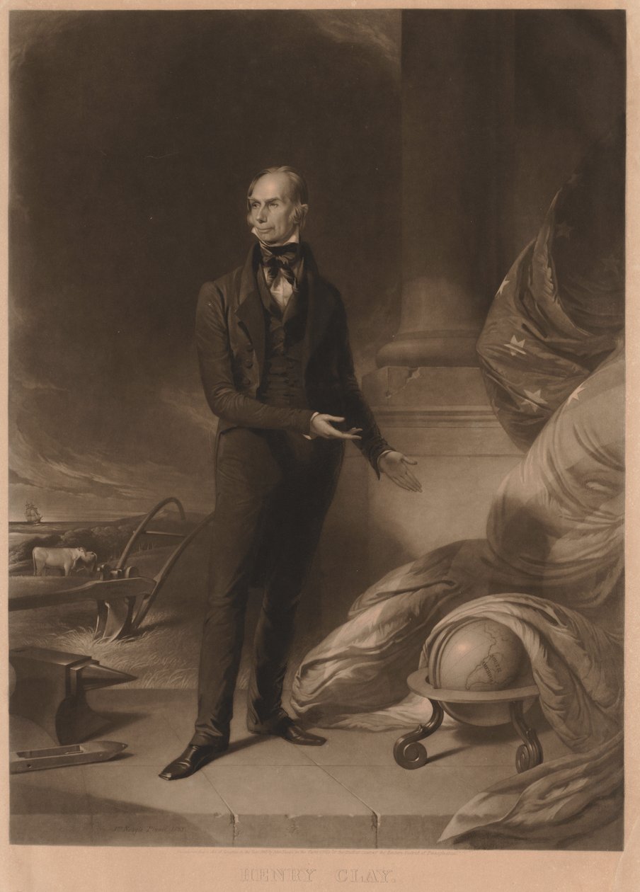 Henry Clay, 1843. autorstwa William Sartain