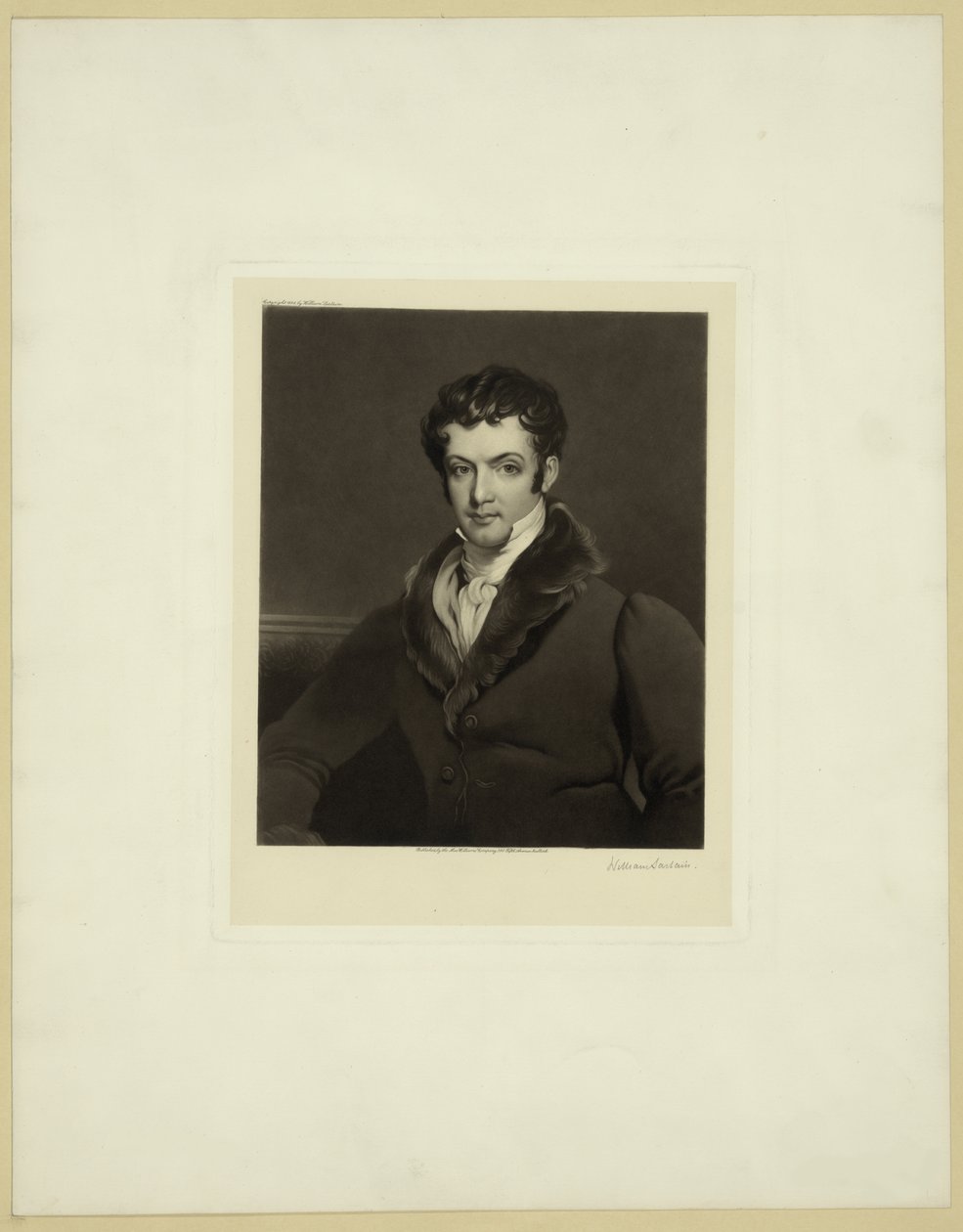 Portret Waszyngtona Irvinga 17831859 autorstwa William Sartain