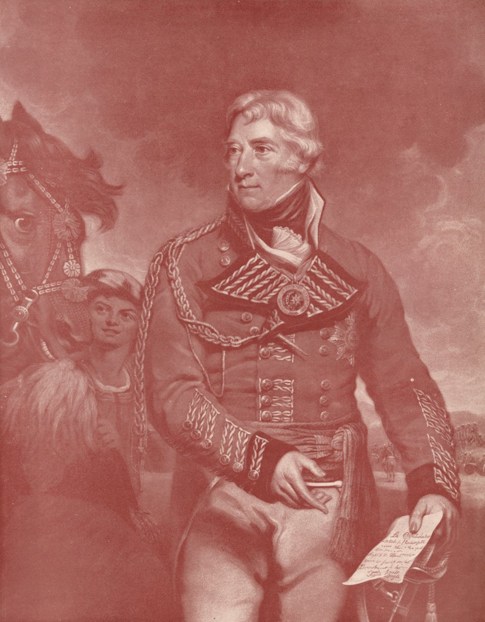 „Generał Doyle”, ok. 1860, 1909 r. autorstwa William Say