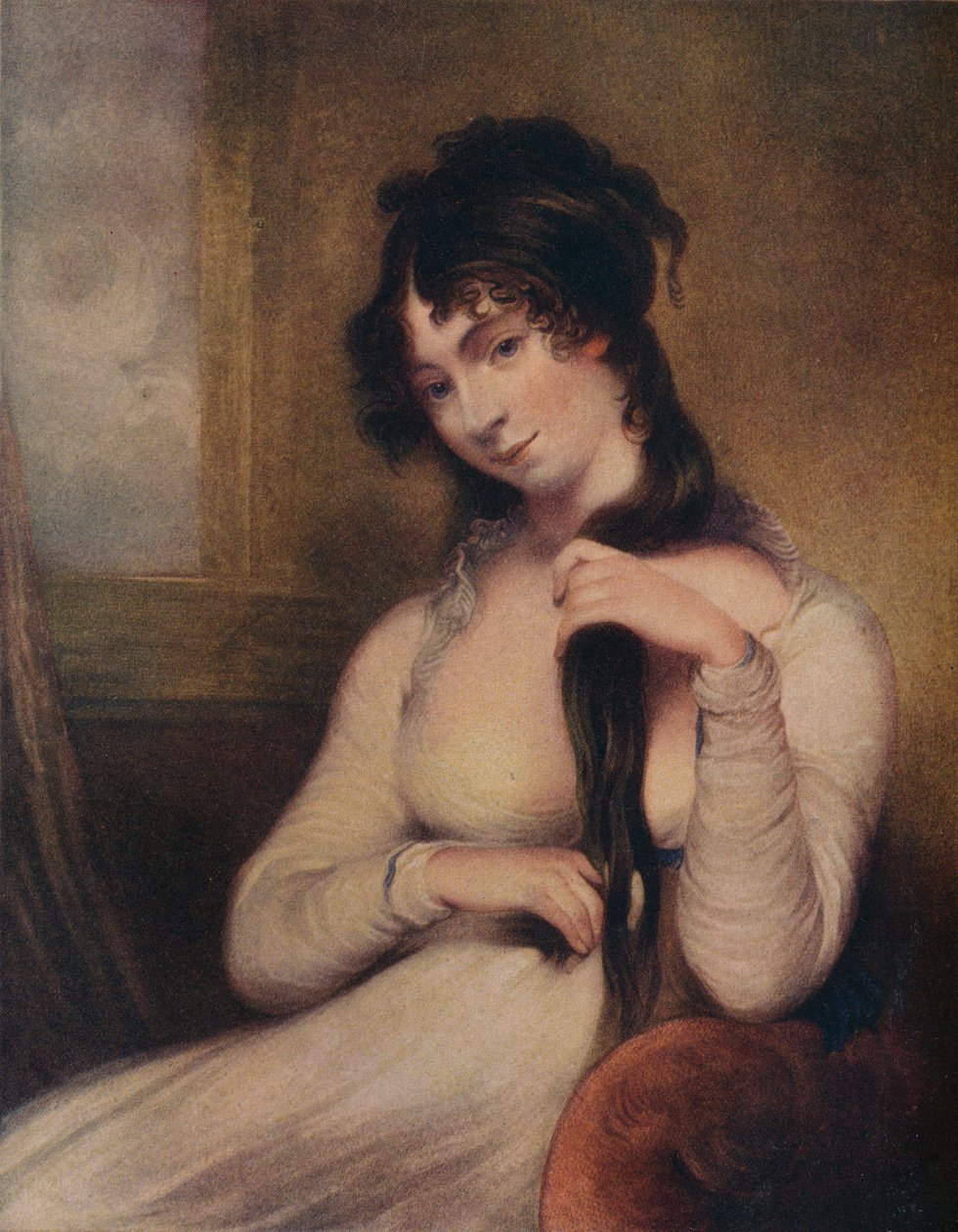 Lady Kinnaird, XVIII wiek, 1917 autorstwa William Say