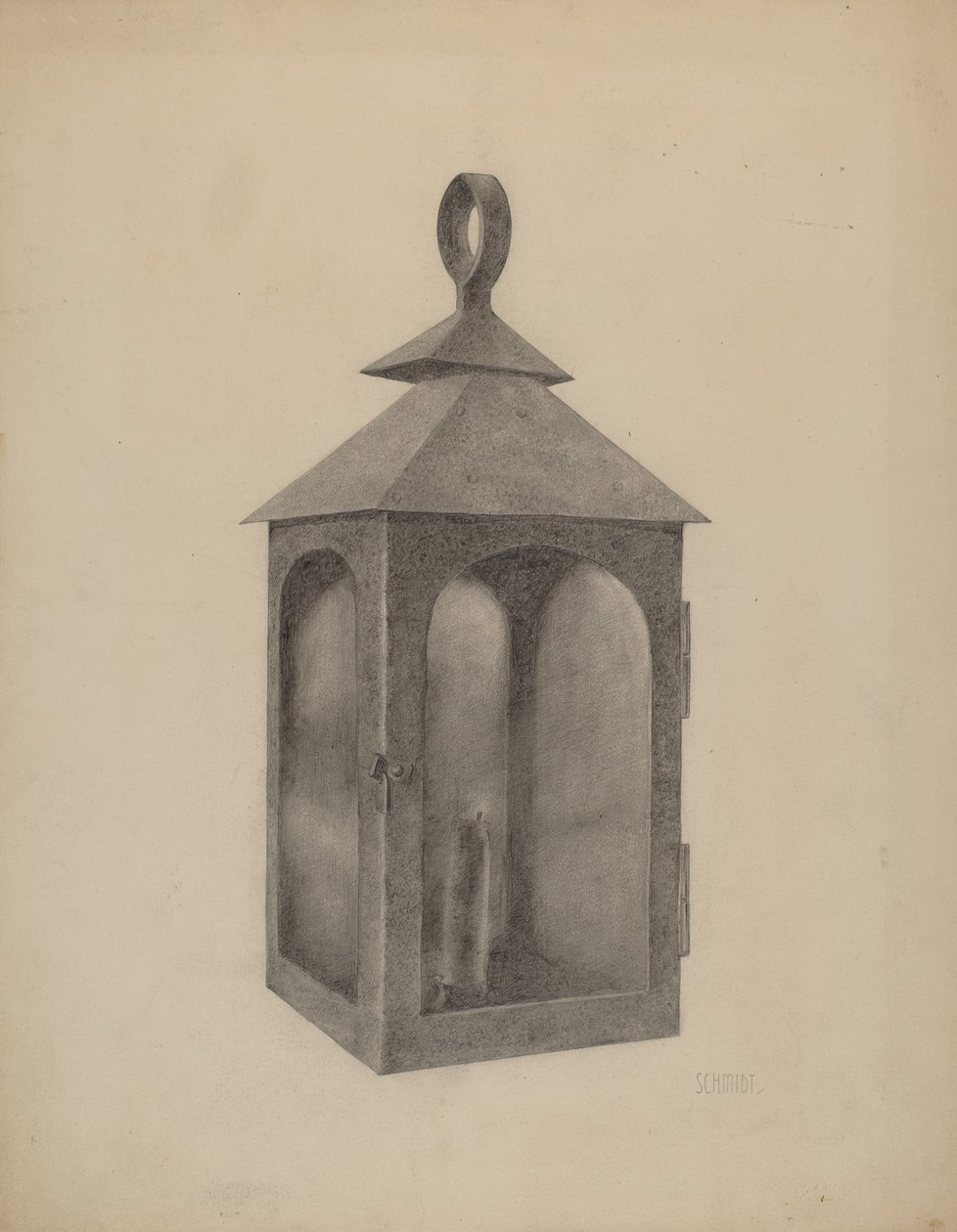 latarnia autorstwa William Schmidt