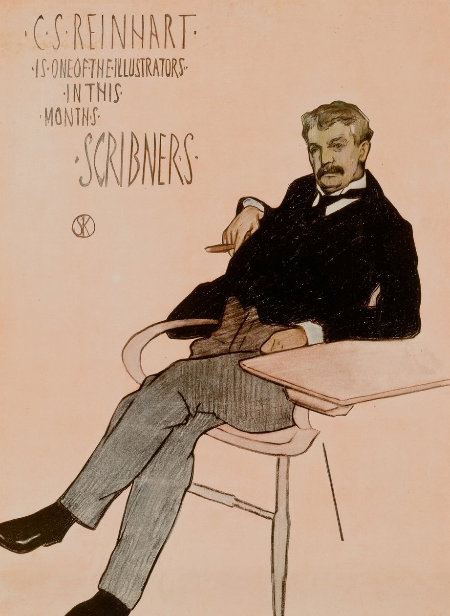 C.S. Reinhart/Is. jednym. z. ilustratorów. ilustratorów.w.tym.miesiącu.w.Scribner.s autorstwa William Sergeant Kendall
