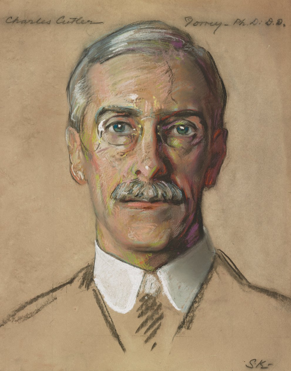 Charles C. Torrey Prof. Języków Semickich 1900- autorstwa William Sergeant Kendall