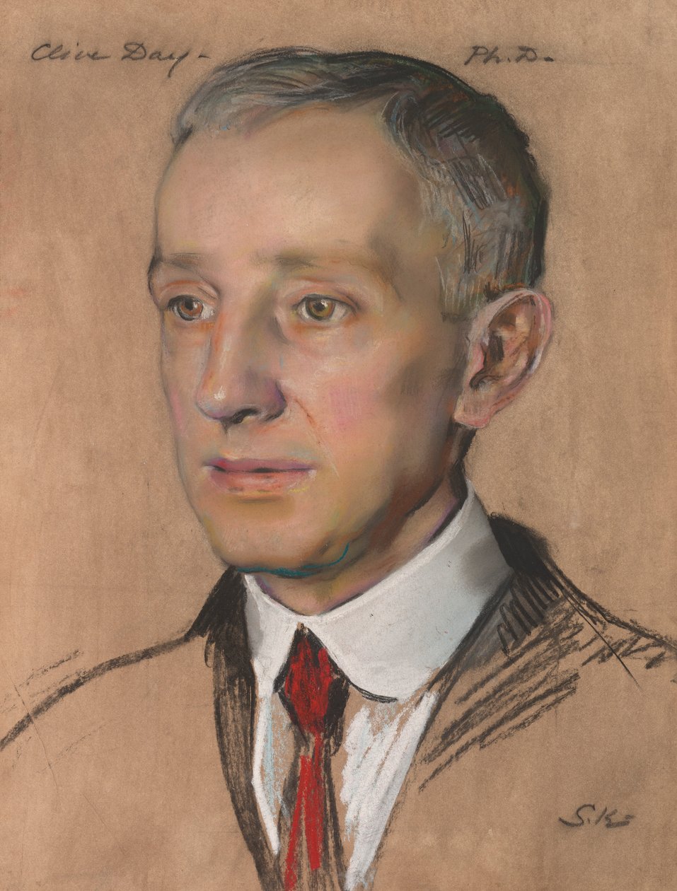 Clive Day BA 1892, prof. ekonomii politycznej 1907- autorstwa William Sergeant Kendall