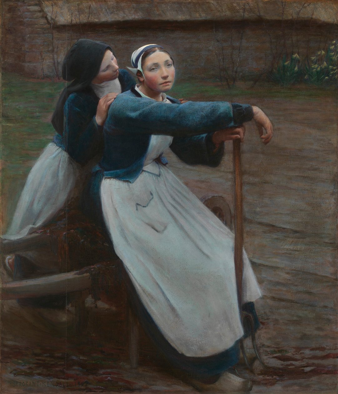 Pragnienia autorstwa William Sergeant Kendall
