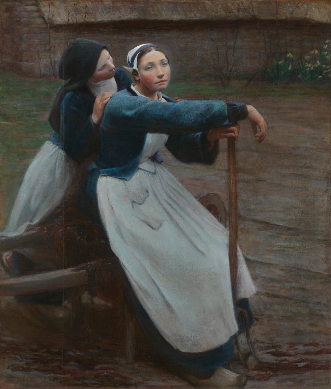 Pragnienia, 1892. autorstwa William Sergeant Kendall