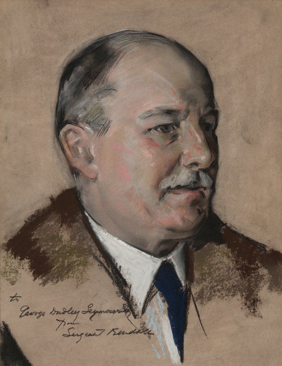 George Dudley Seymour (1859-1945) autorstwa William Sergeant Kendall
