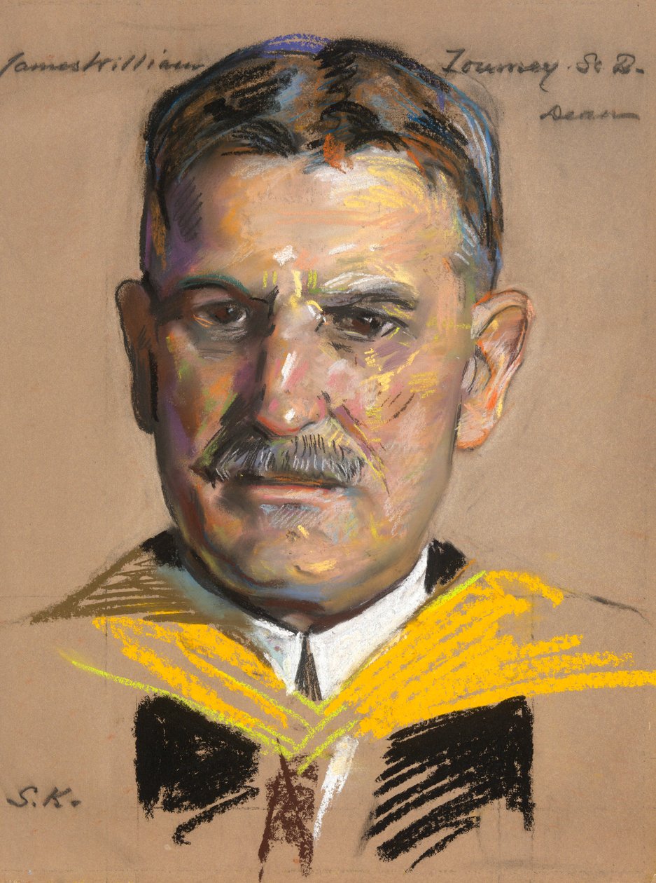 James W. Toumey - Dziekan Szkoły Leśnej 1919-1922 autorstwa William Sergeant Kendall
