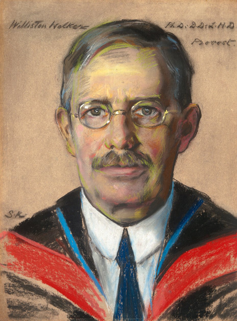 Willistona Walkera. prof. historii kościelnej 1901-22, proboszcz 1920-22 autorstwa William Sergeant Kendall