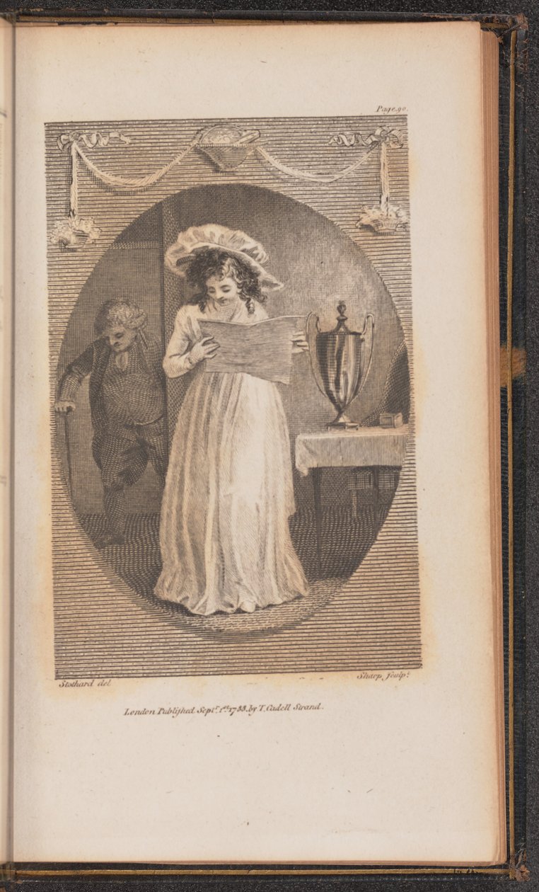 Ilustracja do Canto IV autorstwa William Sharp after Thomas Stothard
