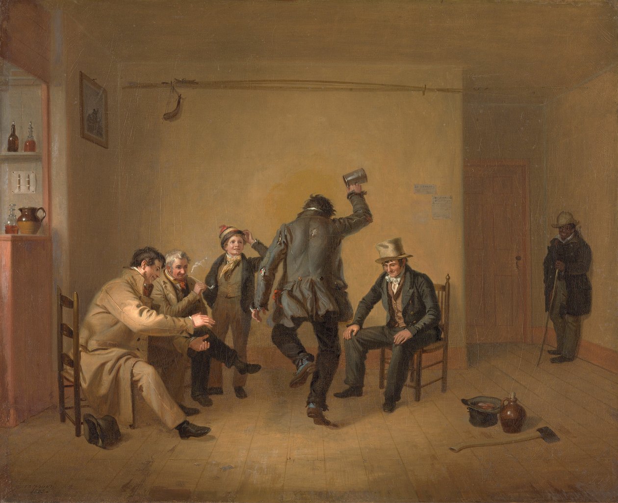 Scena barowa autorstwa William Sidney Mount