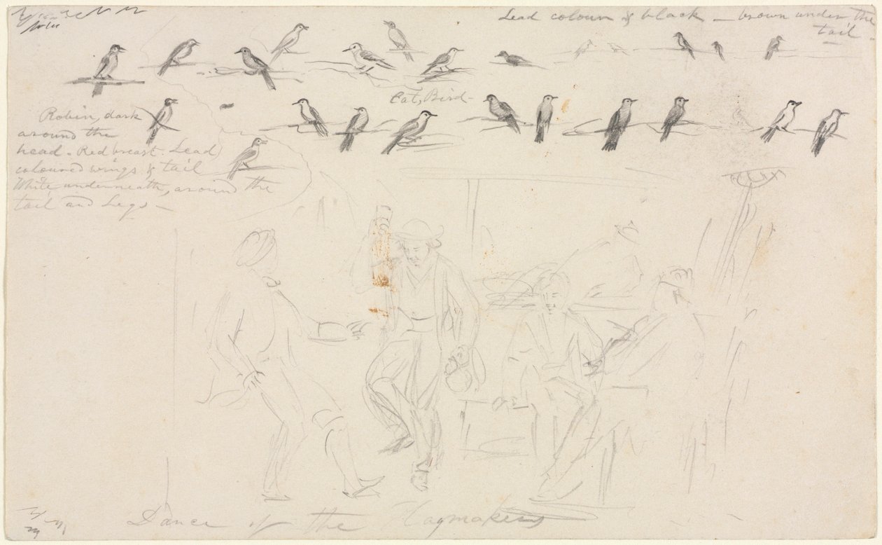 Dance of the Haymakers autorstwa William Sidney Mount