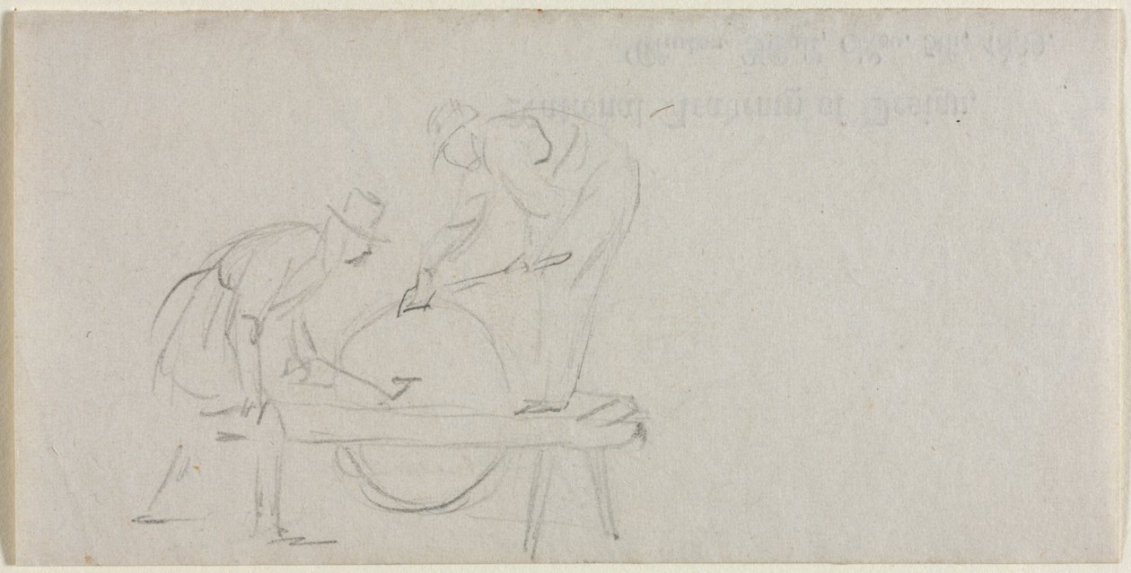 Szlifowanie siekiery autorstwa William Sidney Mount