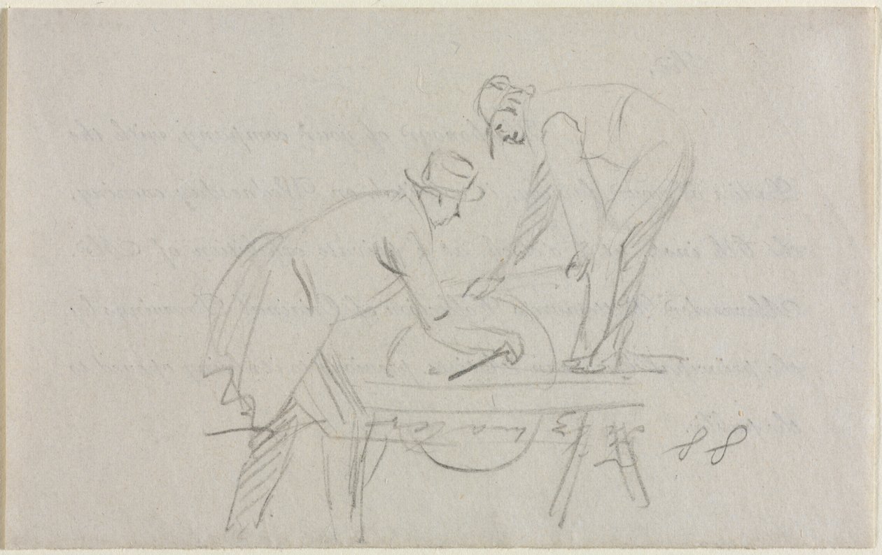 Szlifowanie siekiery autorstwa William Sidney Mount