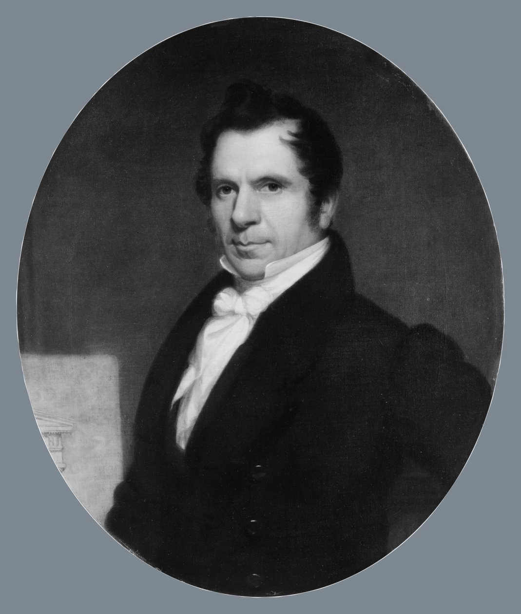 Martin Euclid Thompson, 1830. autorstwa William Sidney Mount