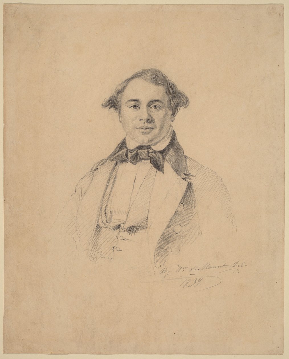 Nelson Mathewson autorstwa William Sidney Mount
