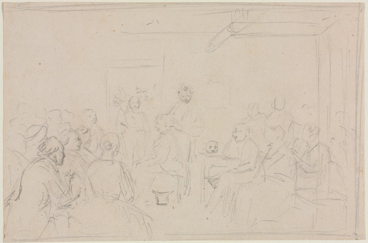 Frenolog autorstwa William Sidney Mount