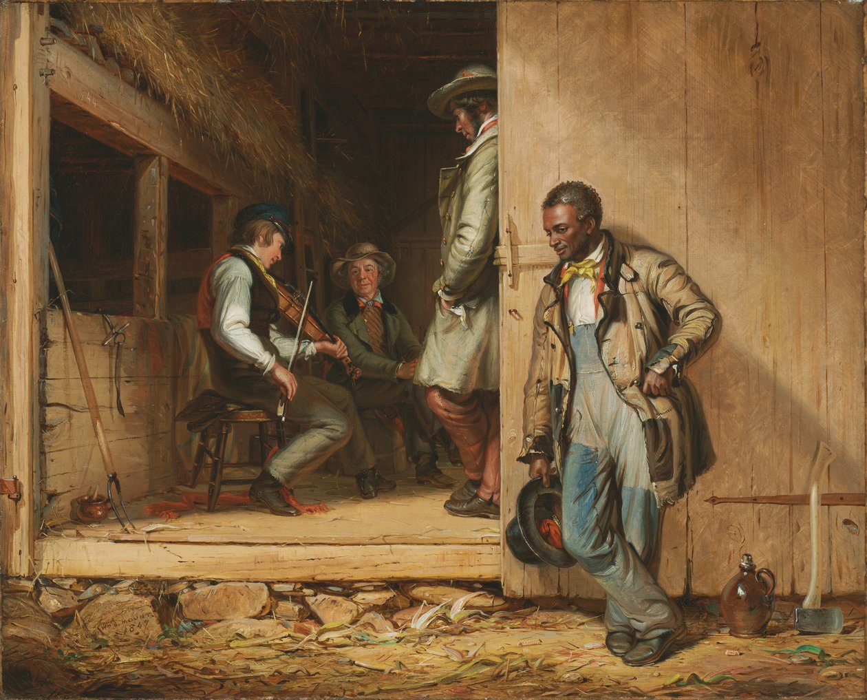 Siła muzyki autorstwa William Sidney Mount