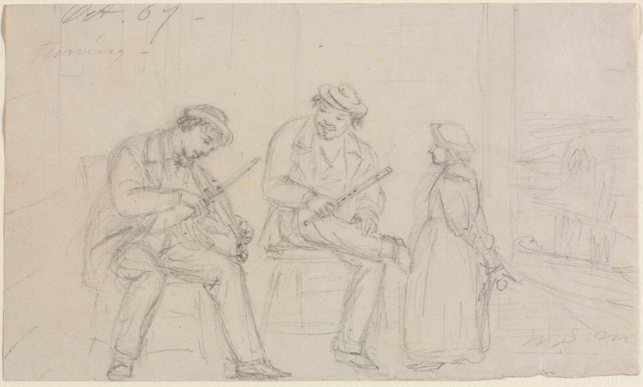 Strojenie autorstwa William Sidney Mount