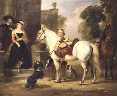 Zamek Rubens autorstwa William Simson