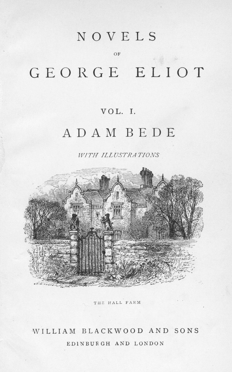 Strona tytułowa Adama Bedy George