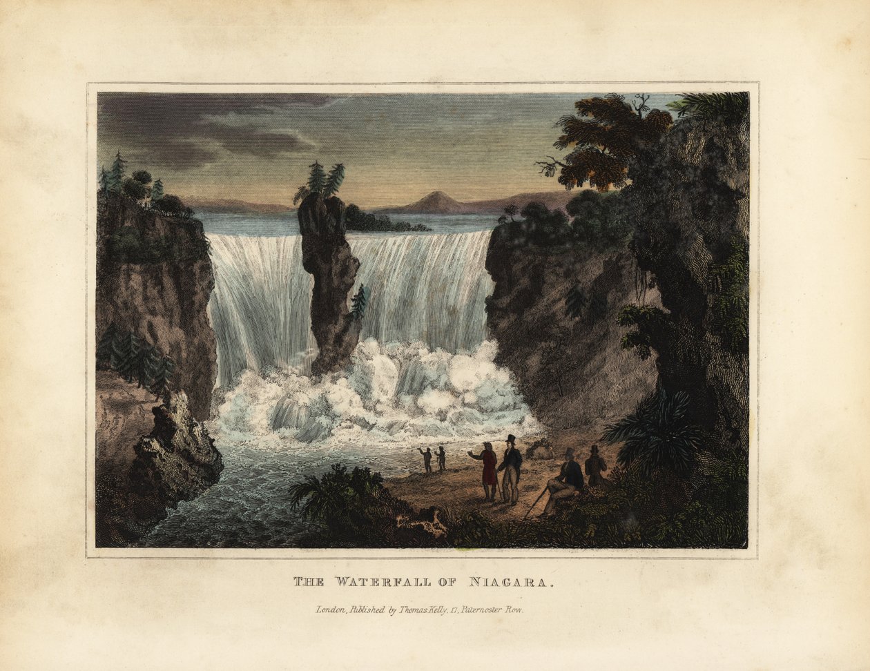 Wodospad Niagara autorstwa William Smellie
