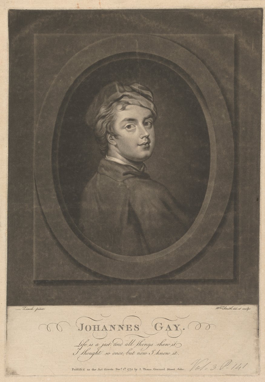 Jan Gaj autorstwa William Smith