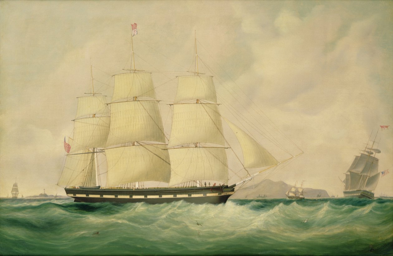 Łowczyni autorstwa William Smith Jewett