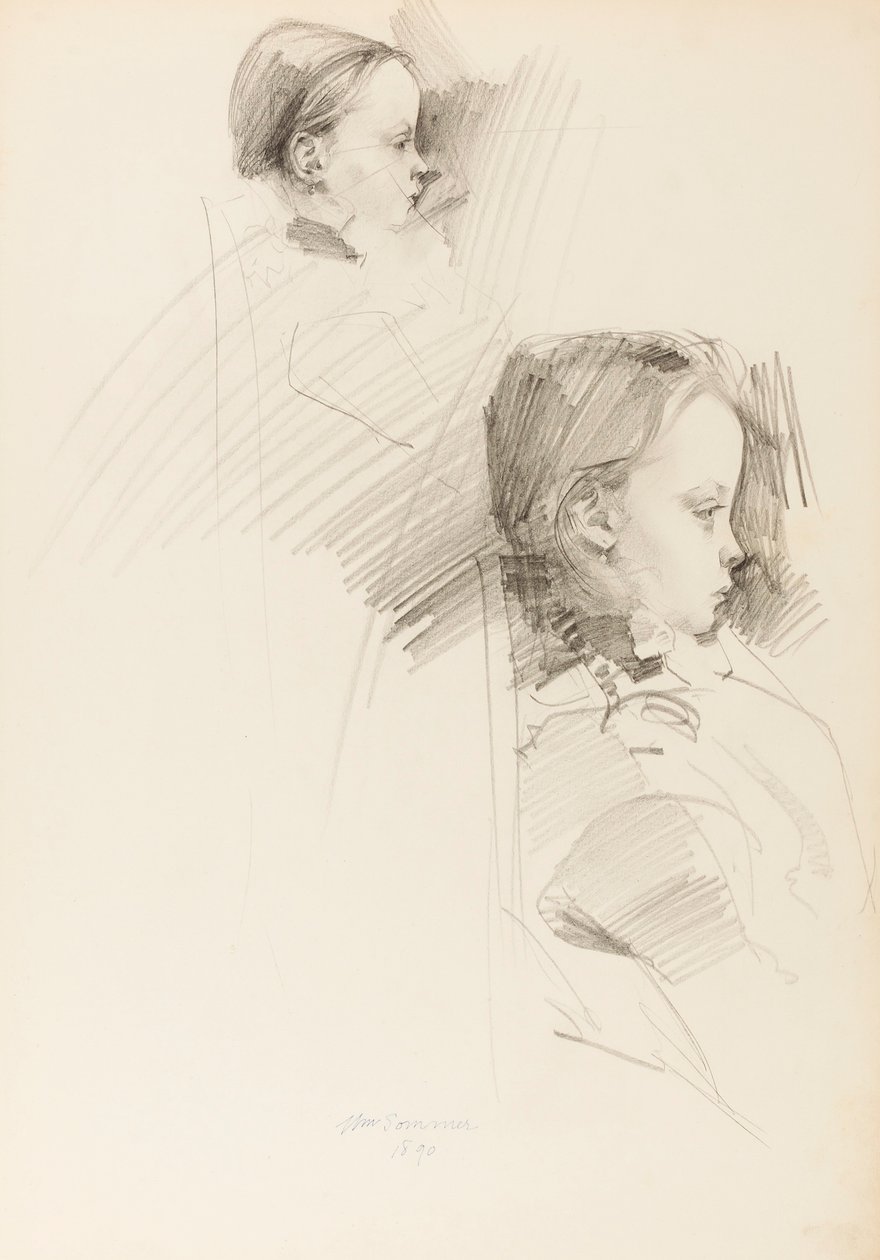 Rysunek autorstwa William Sommer