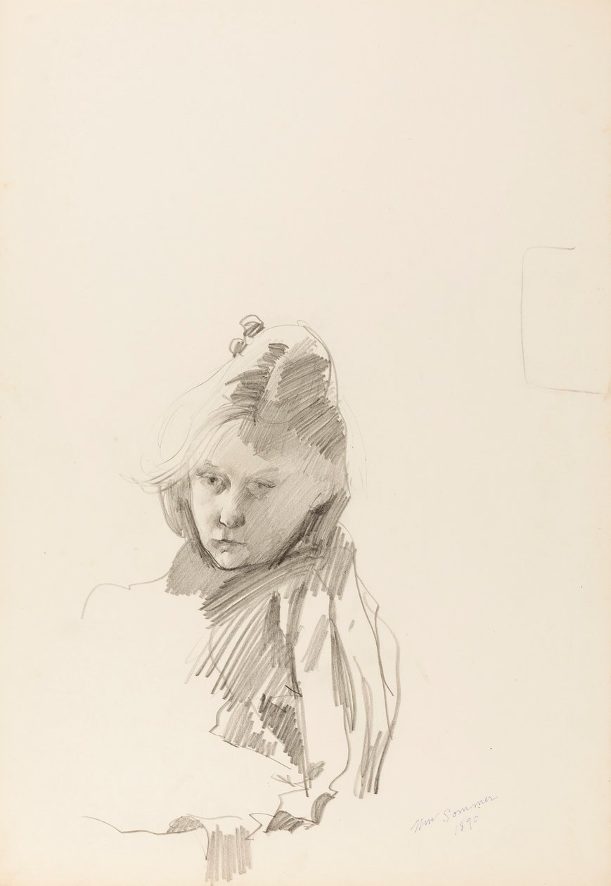 Rysunek autorstwa William Sommer