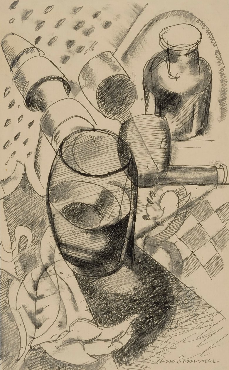 Rysunek autorstwa William Sommer