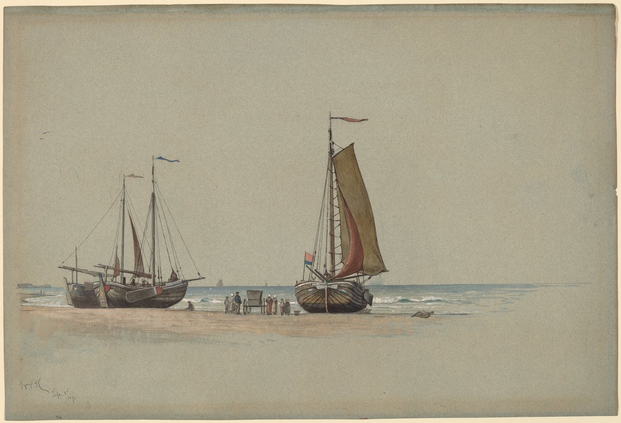 Blankenberge nr 3 autorstwa William Stanley Haseltine