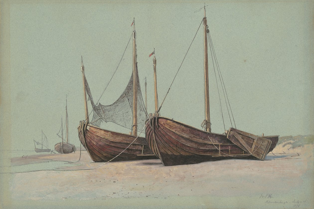 Blankenbergh autorstwa William Stanley Haseltine