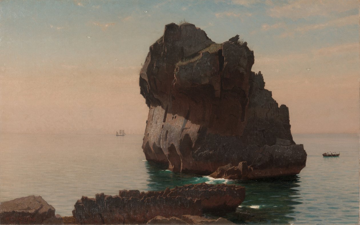 Capri autorstwa William Stanley Haseltine